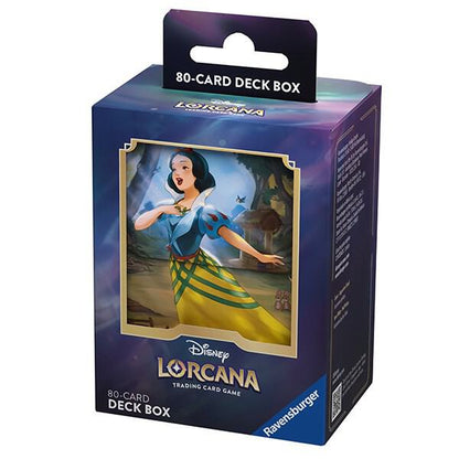 Disney Lorcana: Deck Boxes