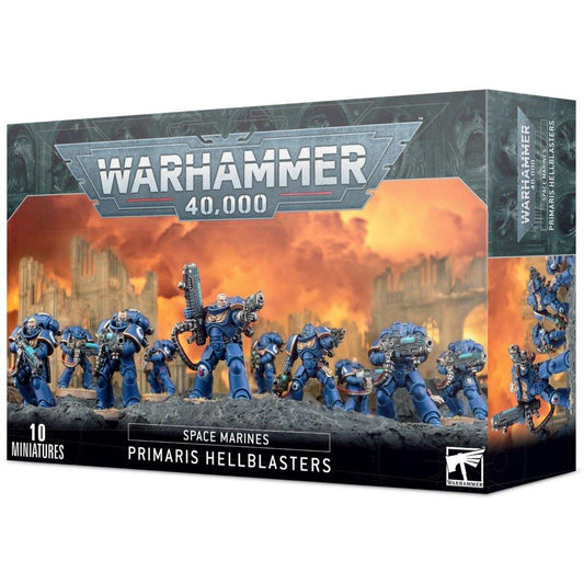 Warhammer 40,000 Space Marines Hellblasters boxed set