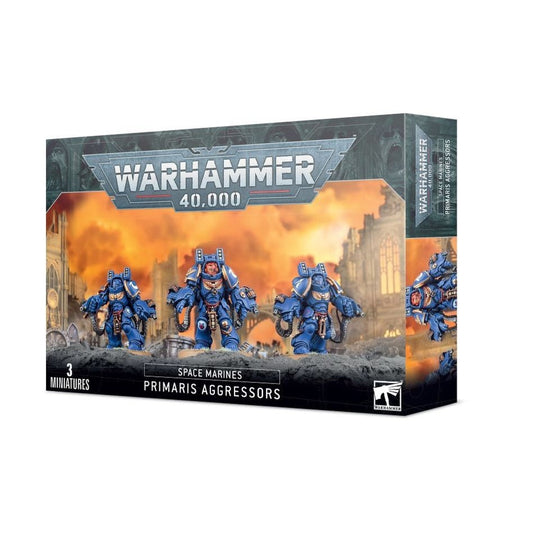 Warhammer 40,000 Space Marines Primaris Aggressors boxed set