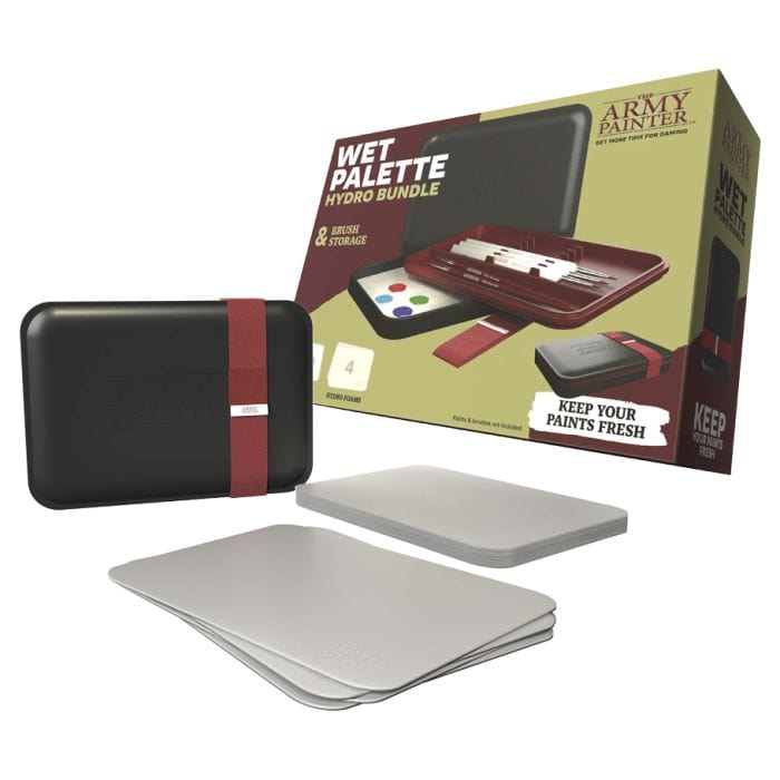The Army Painter Wet Palette Hydro Bundle