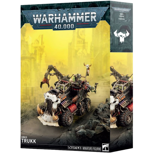 Warhammer 40,000 Orks Trukk miniature box