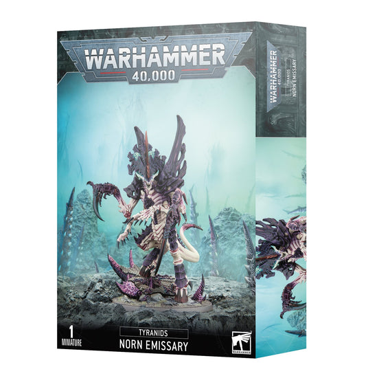 Warhammer 40,000 Tyranids Norn Emissary boxed set