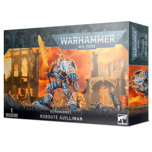 Warhammer 40,000 Ultramarines Roboute Guilliman boxed set