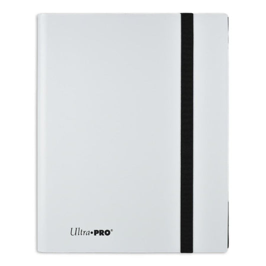 Ultra PRO Eclipse 9-Pocket PRO-Binder in Arctic White