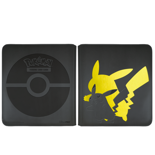 Ultra PRO Pokémon Elite Series Pikachu 12-Pocket Zippered PRO-Binder — product front