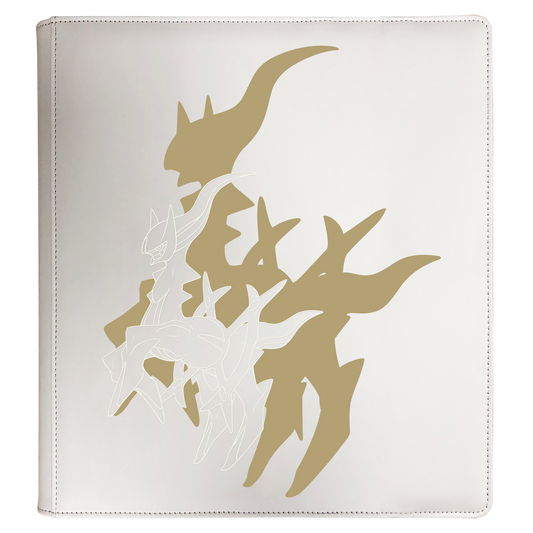 Ultra PRO Pokémon Elite Series Arceus 12-Pocket Zippered PRO-Binder — product front
