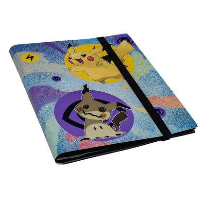 Ultra PRO Pokémon Pikachu & Mimikyu 9-Pocket PRO-Binder — product detail view 2