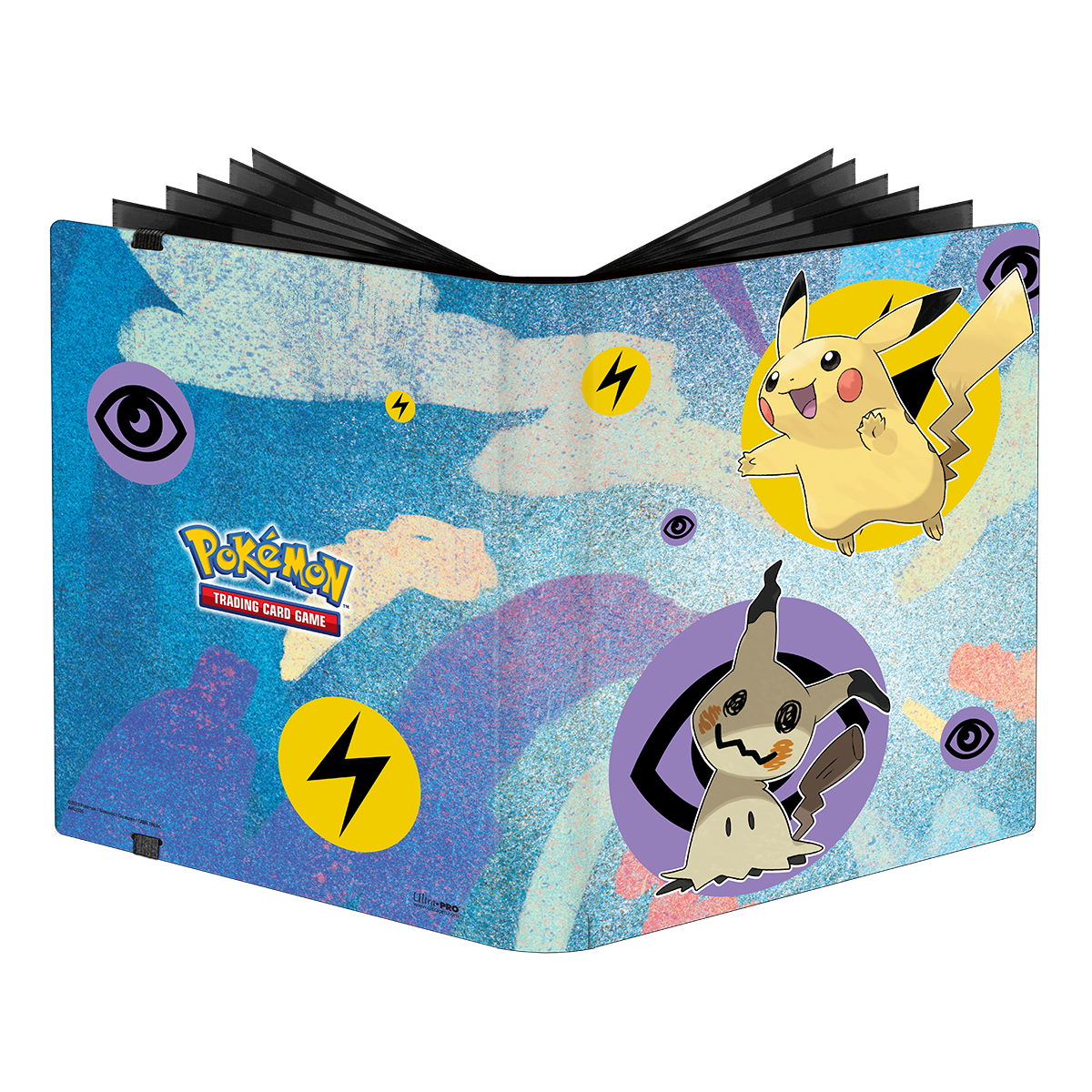 Ultra PRO Pokémon Pikachu & Mimikyu 9-Pocket PRO-Binder — product front