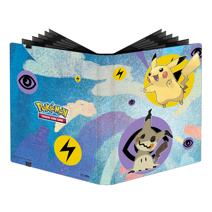 Ultra PRO Pokémon Pikachu & Mimikyu 9-Pocket PRO-Binder — product front