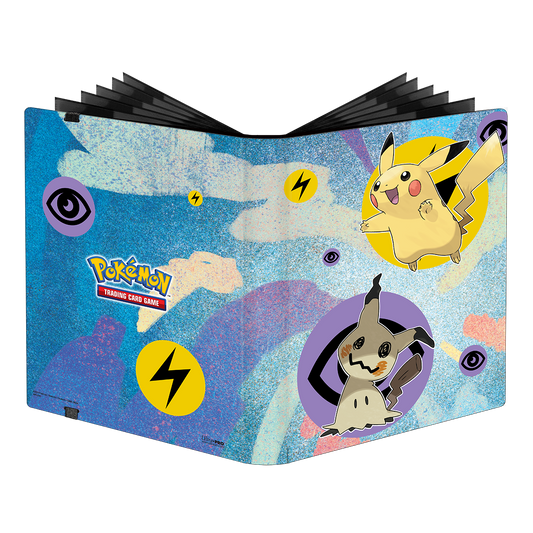 Ultra PRO Pokémon Pikachu & Mimikyu 9-Pocket PRO-Binder — product front