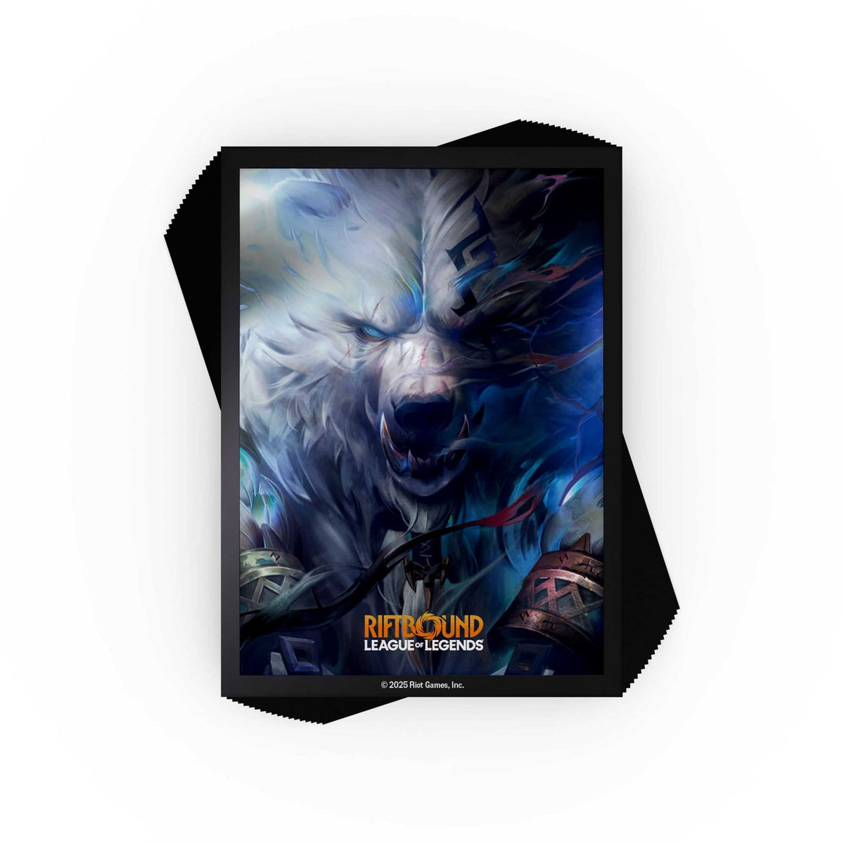Riftbound: Origins Champion Art Sleeves (100 Count) — Volibear — product front
