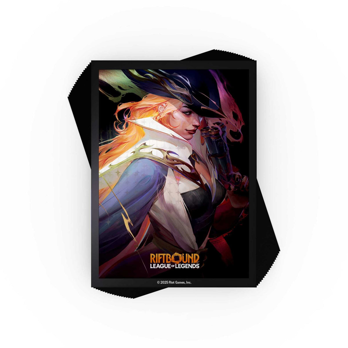 Riftbound: Origins Champion Art Sleeves (100 Count) — Miss Fortune — product front