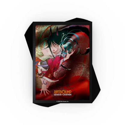 Riftbound: Origins Champion Art Sleeves (100 Count) — Ahri — product front