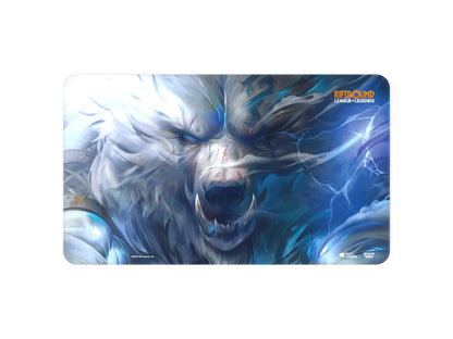 Riftbound: Origins Champion Playmat (24 × 14 Inches) — Volibear — product front