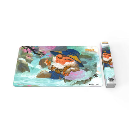 Riftbound: Spiritforged Spirit Blossom Teemo Playmat — playmat with retail storage box