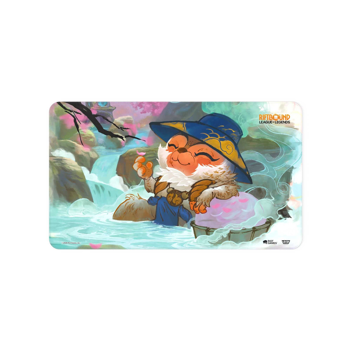 Riftbound: Spiritforged Spirit Blossom Teemo Playmat — product front