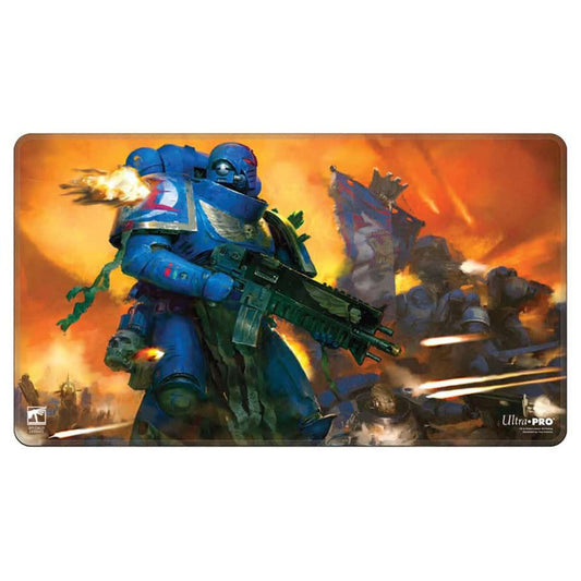 Ultra PRO Warhammer 40000 Space Marines Adeptus Astartes stitched playmat