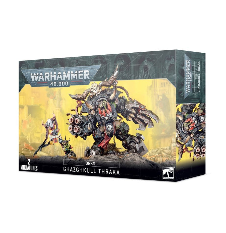 Orks: Ghazghkull Thraka miniature kit by Games Workshop