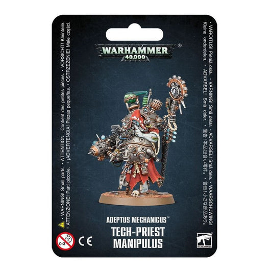 Adeptus Mechanicus: Tech-Priest Manipulus miniature kit by Games Workshop