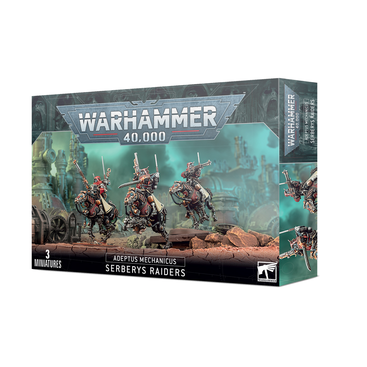Adeptus Mechanicus: Serberys Raiders miniature kit by Games Workshop