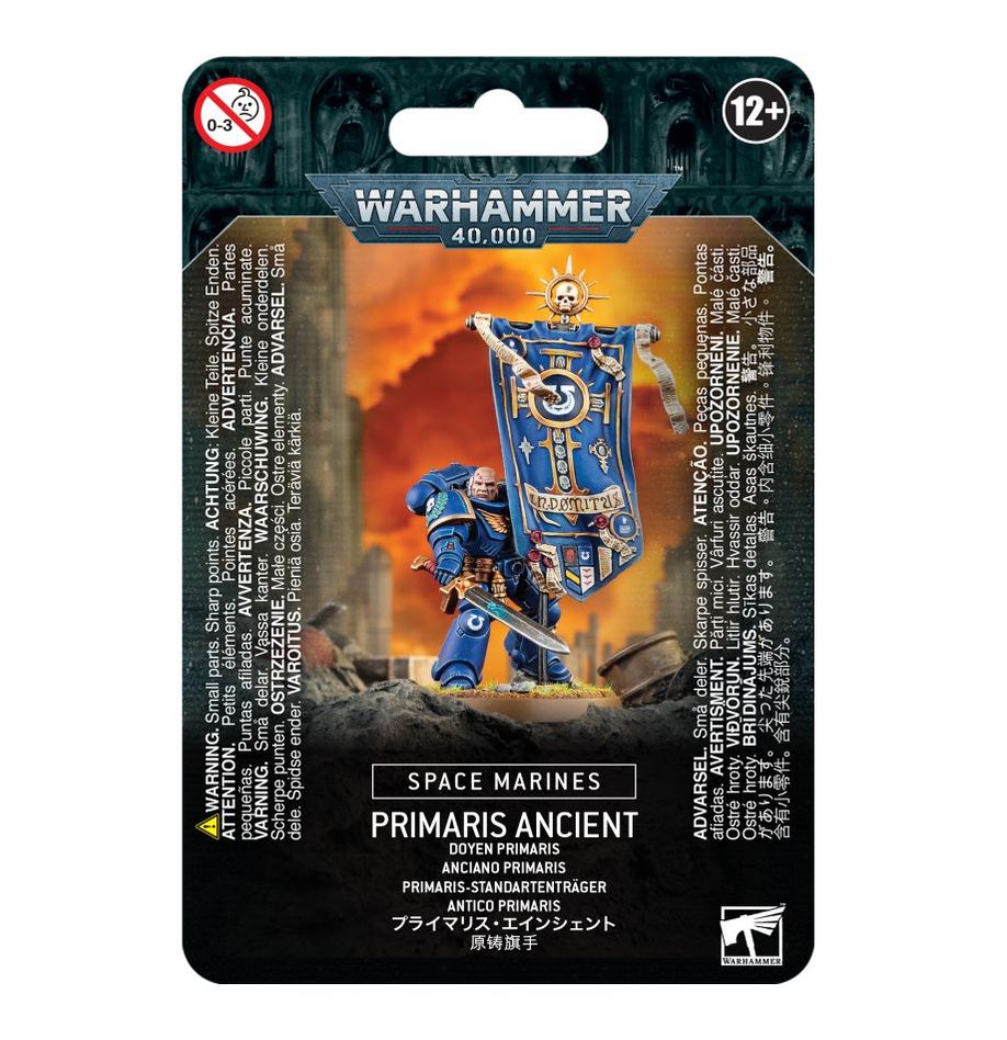 Space Marines: Primaris Ancient miniature kit by Games Workshop