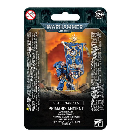 Space Marines: Primaris Ancient miniature kit by Games Workshop