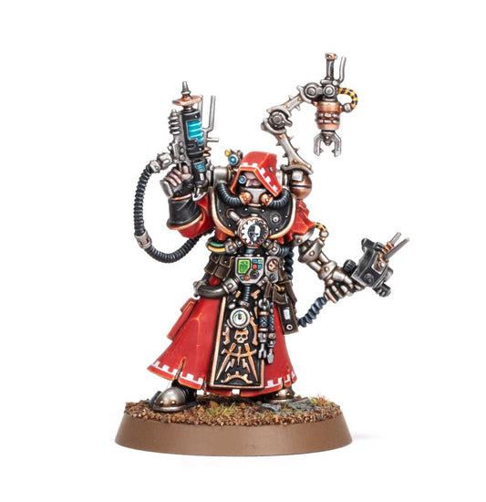 Adeptus Mechanicus: Technoarchaeologist miniature kit by Games Workshop
