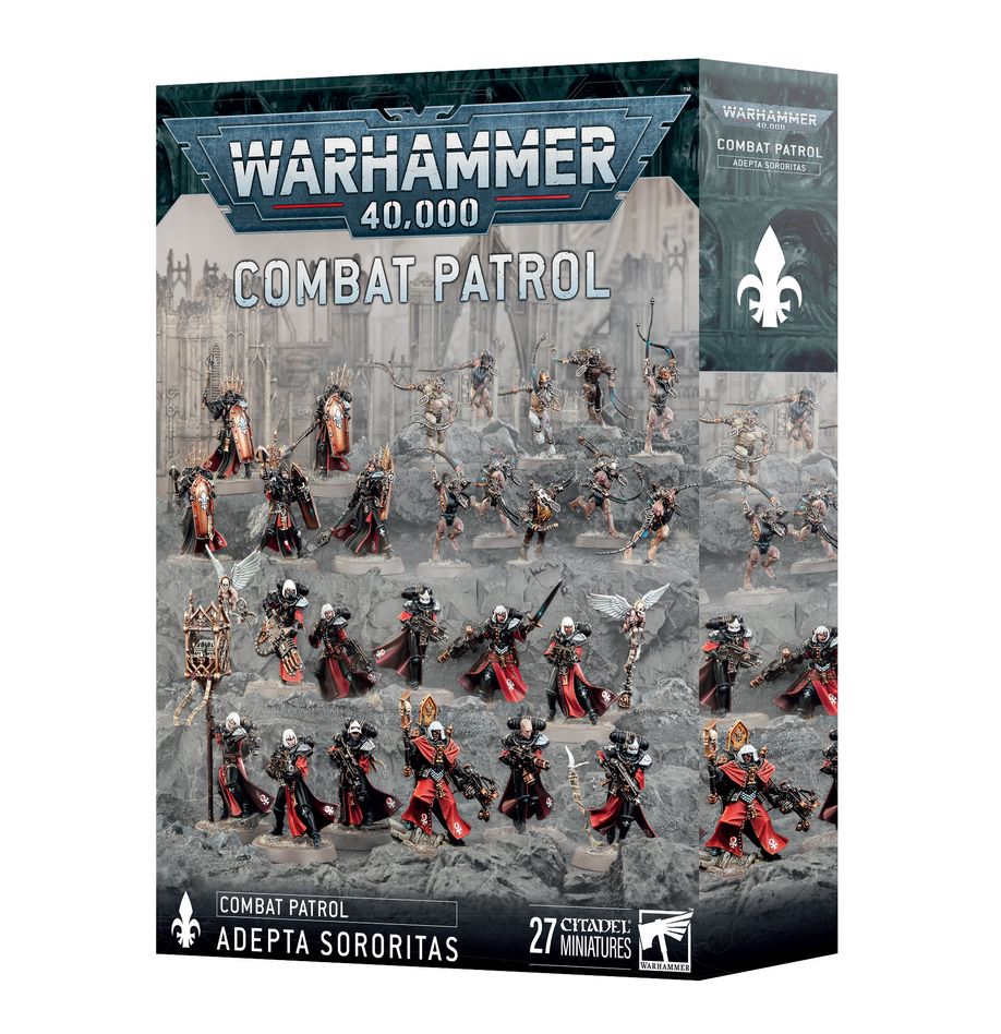 Combat Patrol: Adepta Sororitas (2024) miniature kit by Games Workshop
