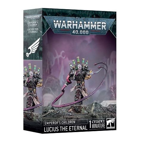 Emperor's Children: Lucius the Eternal miniature kit by Games Workshop