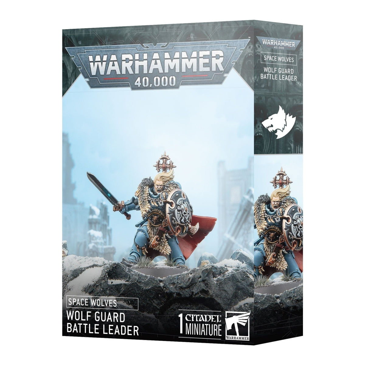 Space Wolves: Wolf Guard Battle Leader miniature kit by Games Workshop