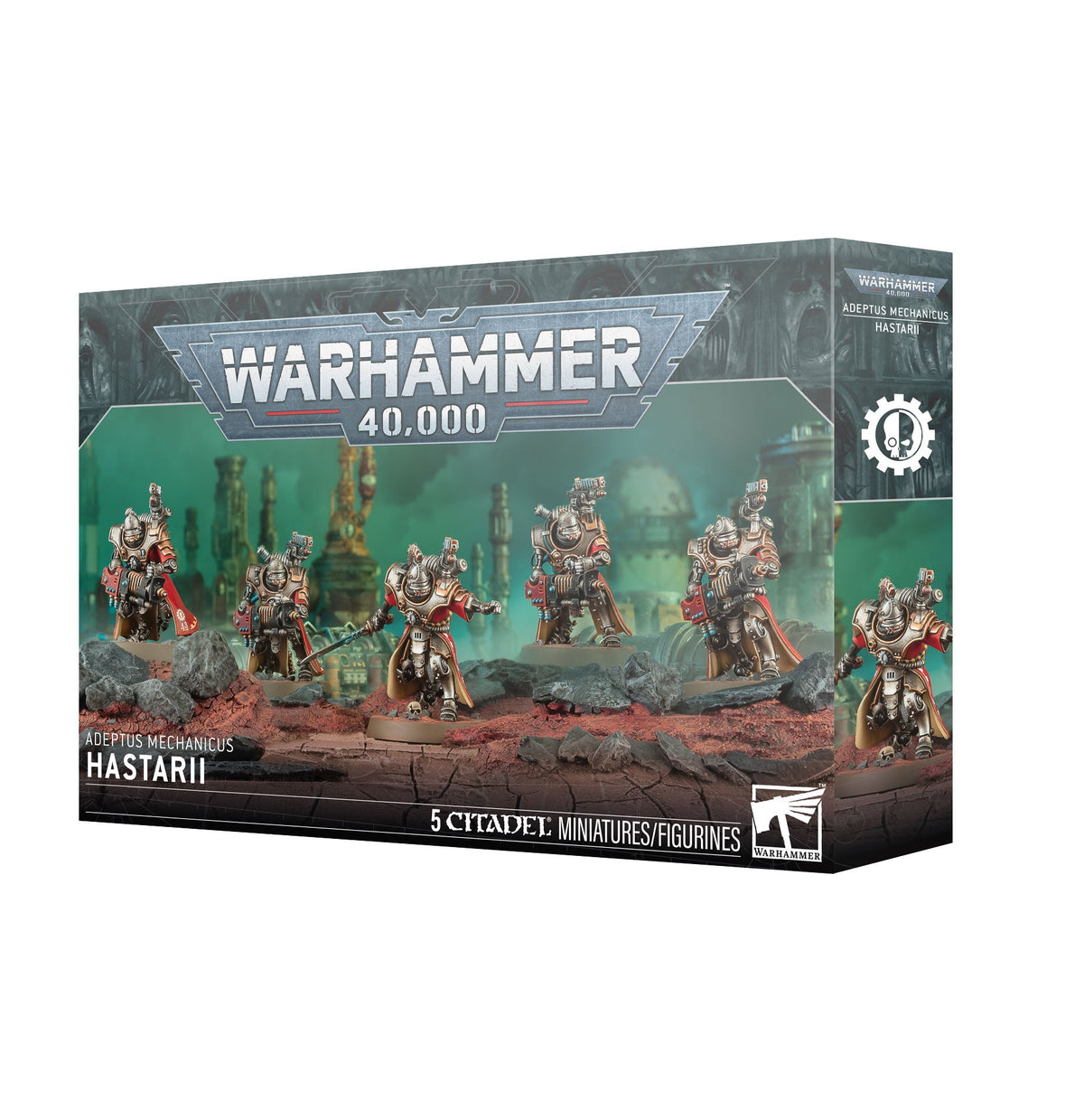 Adeptus Mechanicus: Hastarii miniature kit by Games Workshop