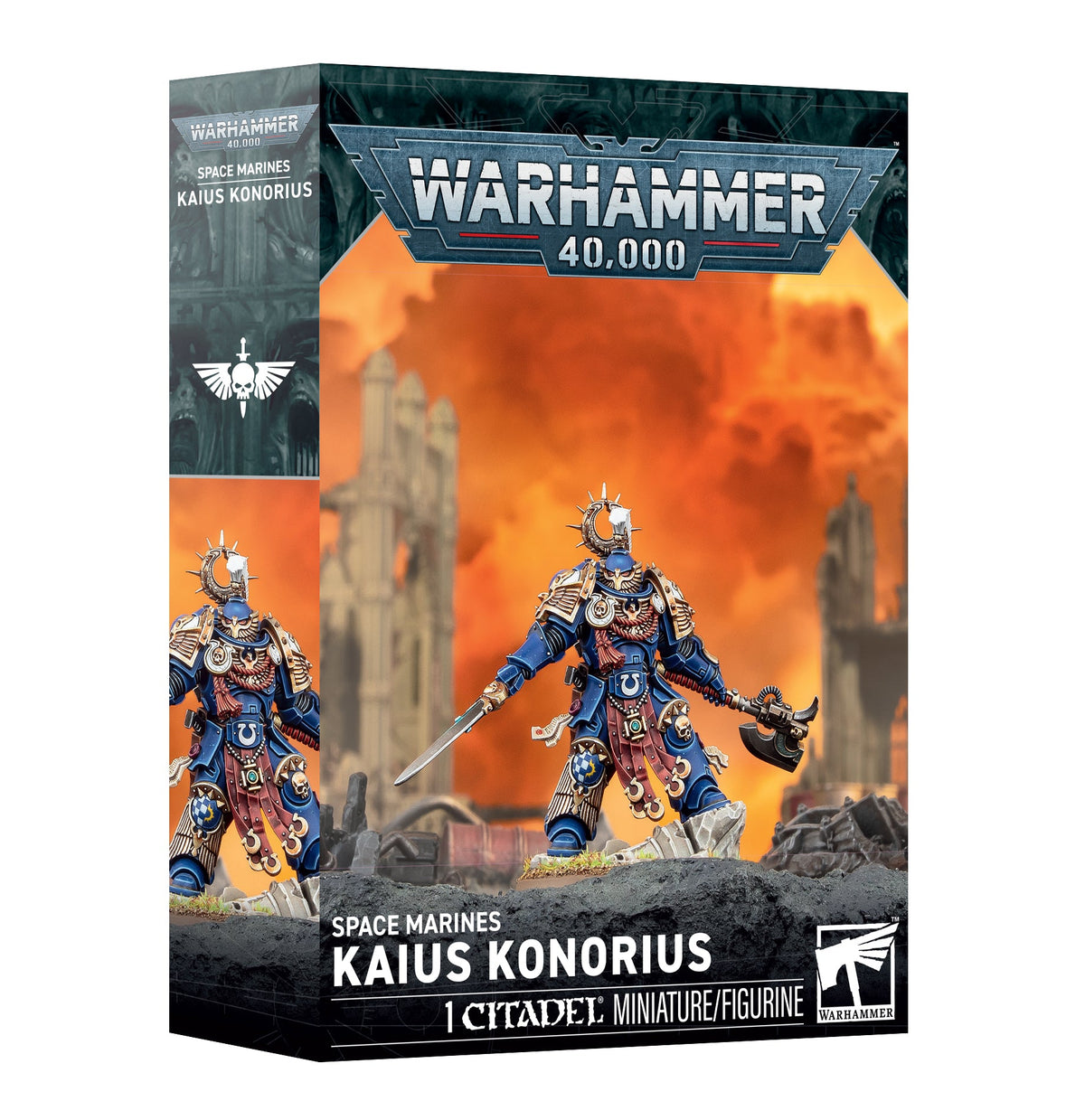 Space Marines: Kaius Konorius miniature kit by Games Workshop