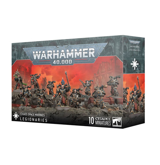 Warhammer 40,000 Chaos Space Marines Legionaries