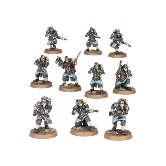 Warhammer 40,000 Astra Militarum Death Korps of Krieg