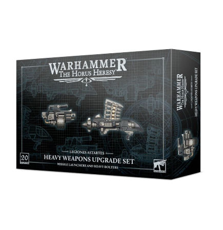 Warhammer The Horus Heresy Legiones Astartes Missile Launchers and Heavy Bolters