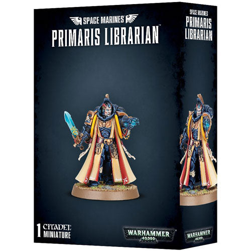 Warhammer 40,000 Space Marines Primaris Librarian