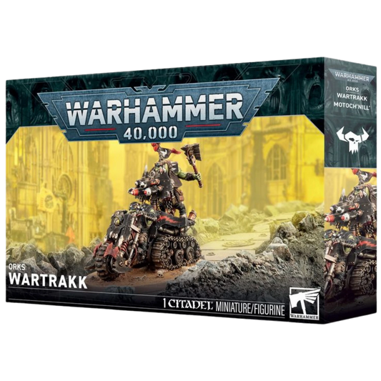 Warhammer 40,000 Orks Wartrakk miniature box