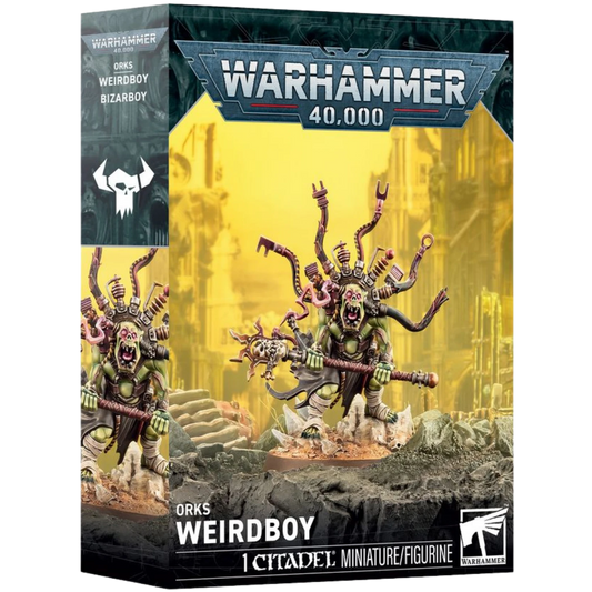 Warhammer 40,000 Orks Weirdboy miniature box