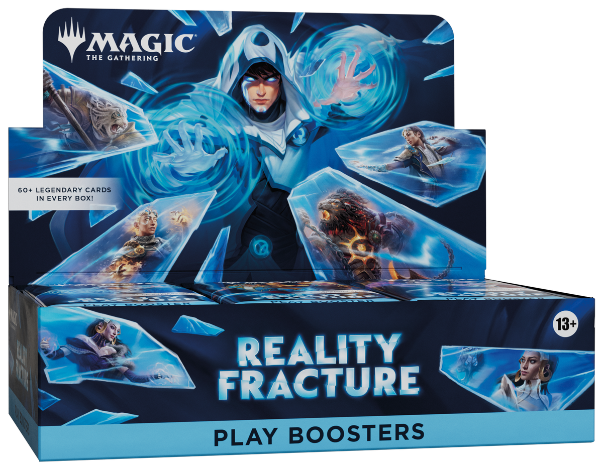 Magic: The Gathering Reality Fracture English Play Booster display box, 30 packs