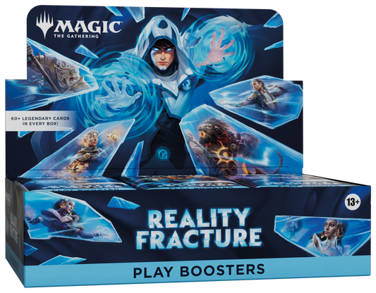 Magic: The Gathering Reality Fracture English Play Booster display box, 30 packs